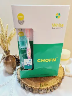 مسواک باکیفیت سفید کننده چوفن CHOFN کد 791 - فروشگاه عمده لوازم آرایشی ورانی