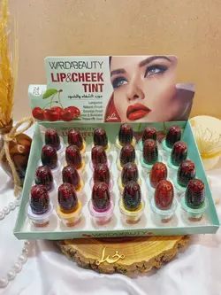 تینت لب طرح کاکتوس وردا بیوتی warda beauty کد WB 2242201 | پخش عمده - فروشگاه عمده لوازم آرایشی ورانی