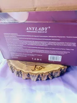 پالت سایه برند مات کوچیک آنالیدی ANYLADY کد 8658W - فروشگاه عمده لوازم آرایشی ورانی