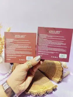 پالت سایه برند مات کوچیک آنالیدی ANYLADY کد 8658W - فروشگاه عمده لوازم آرایشی ورانی