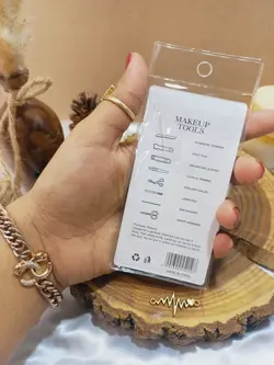 قيچی آرايشی استيل ضد زنگ MAKE UP TOOLS | پخش عمده - فروشگاه عمده لوازم آرایشی ورانی