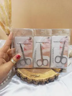 قيچی آرايشی استيل ضد زنگ MAKE UP TOOLS | پخش عمده - فروشگاه عمده لوازم آرایشی ورانی