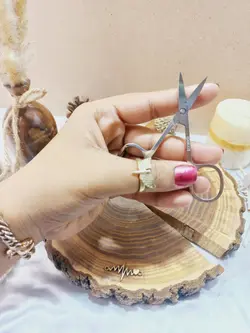 قيچی آرايشی استيل ضد زنگ MAKE UP TOOLS | پخش عمده - فروشگاه عمده لوازم آرایشی ورانی