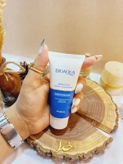 فوم صورت تیوپی آمینو اسید بیوآکوا کد BQY54888 | فروش عمده - فروشگاه عمده لوازم آرایشی ورانی