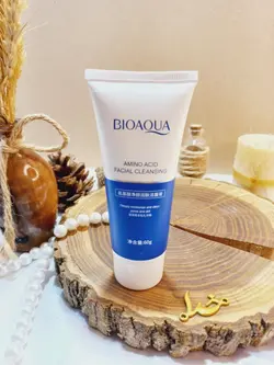 فوم صورت تیوپی آمینو اسید بیوآکوا کد BQY54888 | فروش عمده - فروشگاه عمده لوازم آرایشی ورانی