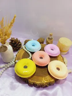 کوکتل و پدیکور دونات ساده 100 گرمی با کیفیت با جوشش عالی | پخش عمده - فروشگاه عمده لوازم آرایشی ورانی