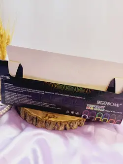 پک 6 تایی گچ مو سکه ای بیگر بوئی BIGGER BOWIE کد 1102 | فروش عمده - فروشگاه عمده لوازم آرایشی ورانی