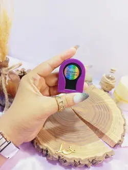 پک 6 تایی گچ مو سکه ای بیگر بوئی BIGGER BOWIE کد 1102 | فروش عمده - فروشگاه عمده لوازم آرایشی ورانی
