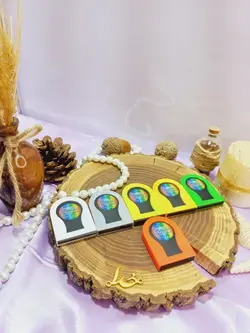 پک 6 تایی گچ مو سکه ای بیگر بوئی BIGGER BOWIE کد 1102 | فروش عمده - فروشگاه عمده لوازم آرایشی ورانی