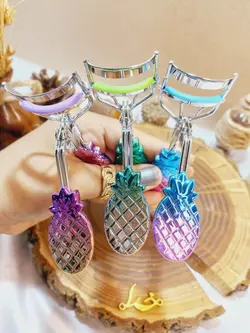 فرمژه طرح آناناس استیل - فروشگاه عمده لوازم آرایشی ورانی