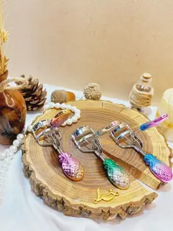 فرمژه طرح آناناس استیل - فروشگاه عمده لوازم آرایشی ورانی