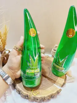 ژل آبرسان درمانی آلوئه ورا 99% درصد پوفوسوفو POFOSOFO کد p061 - فروشگاه عمده لوازم آرایشی ورانی