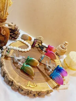 فرمژه طرح توت فرنگی استیل - فروشگاه عمده لوازم آرایشی ورانی