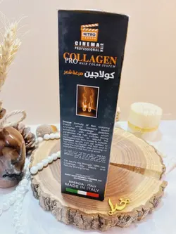 کیت رنگ مو بلوند طلایی روشن شماره 8/3 کلاژن COLLAGE - فروشگاه عمده لوازم آرایشی ورانی