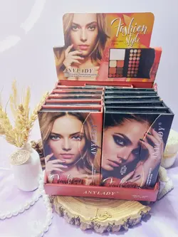 پالت سایه فشن استایل بزرگ آنالیدی ANYLADY کد 8636H | پخش عمده - فروشگاه عمده لوازم آرایشی ورانی