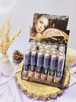کانسیلر دو سر جامد و مایع پرطرفدار هدی مات می HUDA MATTE ME کد 7812 | پخش عمده - فروشگاه عمده لوازم آرایشی ورانی