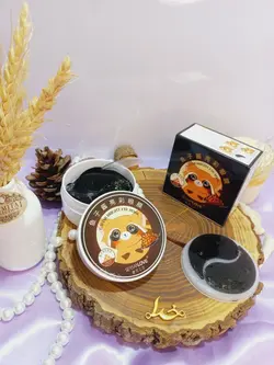 پچ زیر چشم بسته 60 عددی حاوی عصاره طلا و خاویار سرسان لاو SERSANLOVE کد 71048 - فروشگاه عمده لوازم آرایشی ورانی