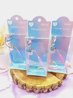 فرمژه دسته ماهی استیل رنگی مدل EYELASH CURLER - فروشگاه عمده لوازم آرایشی ورانی