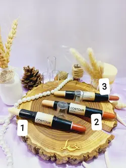 کانتور کانسیلر دو طرفه CONTOUR STICK کد 022228| پخش عمده - فروشگاه عمده لوازم آرایشی ورانی