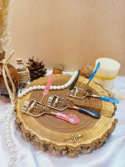 فرمژه دستی استیل رنگی مدل EYELASH CURLER - فروشگاه عمده لوازم آرایشی ورانی