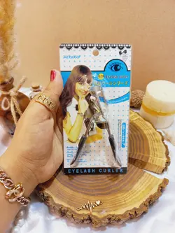 فرمژه دستی استیل رنگی مدل EYELASH CURLER - فروشگاه عمده لوازم آرایشی ورانی