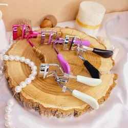 فرمژه دستی استیل رنگی MASQD - فروشگاه عمده لوازم آرایشی ورانی