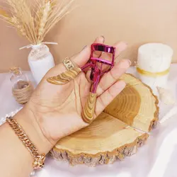 فرمژه دستی استیل رنگی MASQD - فروشگاه عمده لوازم آرایشی ورانی