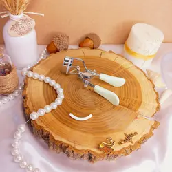 فرمژه دستی استیل رنگی MASQD - فروشگاه عمده لوازم آرایشی ورانی