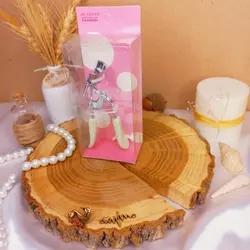 فرمژه دستی استیل رنگی MASQD - فروشگاه عمده لوازم آرایشی ورانی