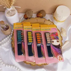 گچ مو شانه ای HAIR CHALK | پخش عمده - فروشگاه عمده لوازم آرایشی ورانی