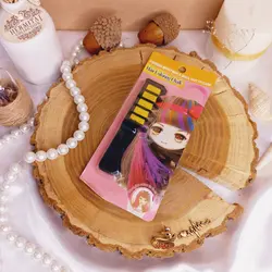 گچ مو شانه ای HAIR CHALK | پخش عمده - فروشگاه عمده لوازم آرایشی ورانی