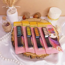 گچ مو شانه ای HAIR CHALK | پخش عمده - فروشگاه عمده لوازم آرایشی ورانی