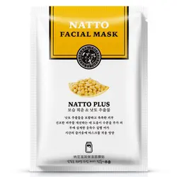 ماسک ورقه ای عصاره سویا هچانا HCHANA | پخش عمده - فروشگاه عمده لوازم آرایشی ورانی