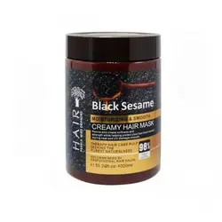 ماسک مو کنجد سیاه بدون سولفات HAIR | پخش عمده - فروشگاه عمده لوازم آرایشی ورانی