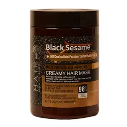 ماسک مو کنجد سیاه بدون سولفات HAIR | پخش عمده - فروشگاه عمده لوازم آرایشی ورانی