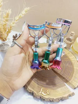 فرمژه استیل طلق دار طرح گل رز طلق دار - فروشگاه عمده لوازم آرایشی ورانی