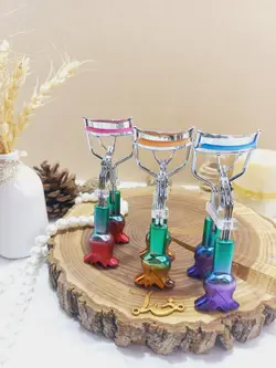 فرمژه استیل طلق دار طرح گل رز طلق دار - فروشگاه عمده لوازم آرایشی ورانی