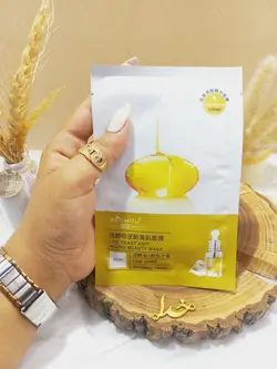 ماسک ورقه‌ای ضدپیری خاویار SEOMOU کد 951165 - فروشگاه عمده لوازم آرایشی ورانی