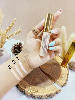 کانسیلر مایع گلد آنجل GOLD ANJEL اصلی کد GA003 - فروشگاه عمده لوازم آرایشی ورانی