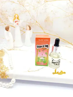 سرم روشن کننده پوست مدل آلوئه ورا هدی موجی HUDA MOJI حجم 20 ml کدEC001 - فروشگاه عمده لوازم آرایشی ورانی