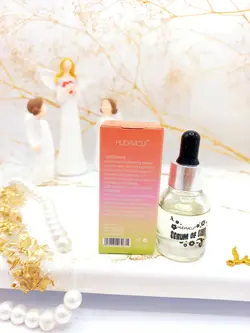 سرم روشن کننده پوست مدل آلوئه ورا هدی موجی HUDA MOJI حجم 20 ml کدEC001 - فروشگاه عمده لوازم آرایشی ورانی