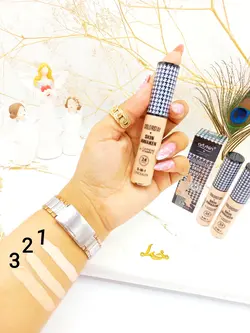 کانسیلر مایع آرت اسکین artskin سری اسکین اویکن کد AS973115 - فروشگاه عمده لوازم آرایشی ورانی