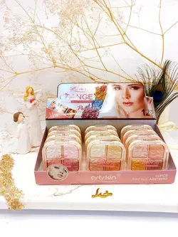 هایلایتر پرطرفدار چهار قلو آرت اسکین کد AS976092 - فروشگاه عمده لوازم آرایشی ورانی