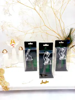 فرمژه طلق دار مشکی GORGINA کد 51581 - فروشگاه عمده لوازم آرایشی ورانی