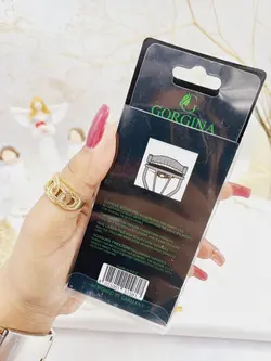 فرمژه طلق دار مشکی GORGINA کد 51581 - فروشگاه عمده لوازم آرایشی ورانی