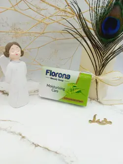 صابون 100 درصد گیاهی حاوی آلوئه ورا برند فلورونا FLORONA - فروشگاه عمده لوازم آرایشی ورانی