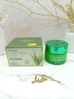 کرم آبرسان آلوئه ورا برند بیوآکوا BIOAOUA کد BQY93535 - فروشگاه عمده لوازم آرایشی ورانی
