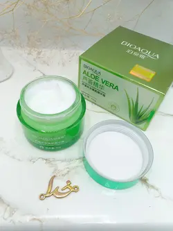 کرم آبرسان آلوئه ورا برند بیوآکوا BIOAOUA کد BQY93535 - فروشگاه عمده لوازم آرایشی ورانی
