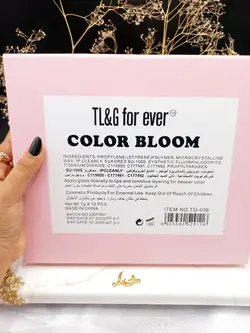 پک رژ گونه مایع پد دار 12 عددی برند BLOOM COLOR کد TG 636 - فروشگاه عمده لوازم آرایشی ورانی