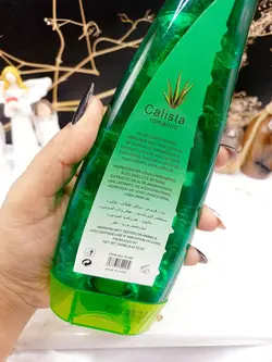ژل آلوئه ورا شاخکی آبرسان پوست 99درصد برند کالیستا Calista کد po88 - فروشگاه عمده لوازم آرایشی ورانی